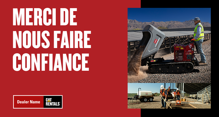 Thanks for trusting Us with your business