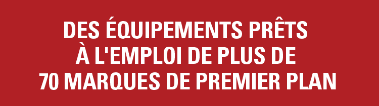 Work-Ready Equipment from Cat® and 70+ Trusted Breands