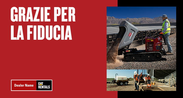 Thanks for trusting Us with your business