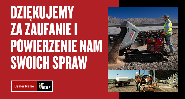 Thanks for trusting Us with your business