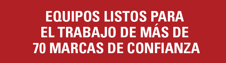 Work-Ready Equipment from Cat® and 70+ Trusted Breands